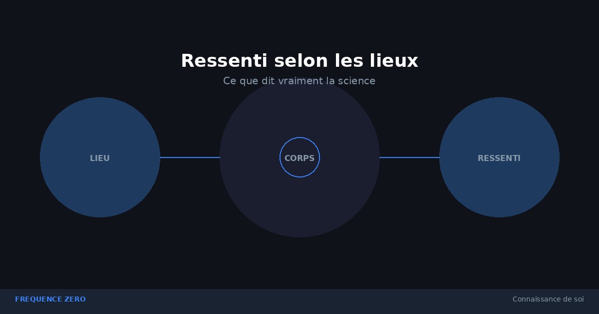 Ressenti selon les lieux : ce que dit vraiment la science